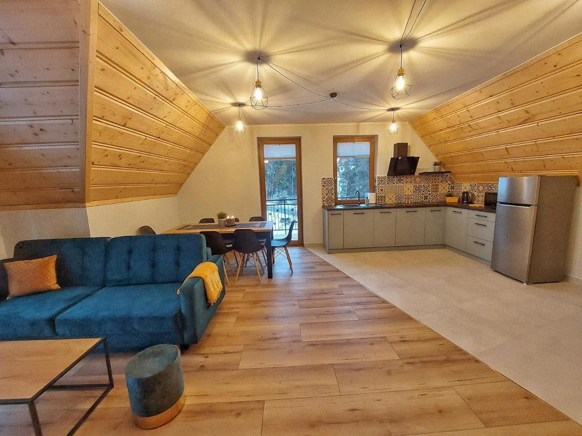 Apartamenty Slodyczki Nowe Bystre Extérieur photo
