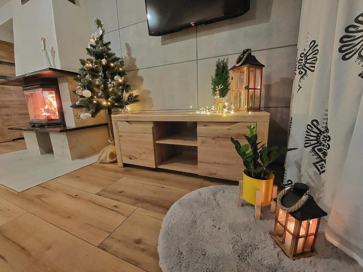 Apartamenty Slodyczki Nowe Bystre Extérieur photo