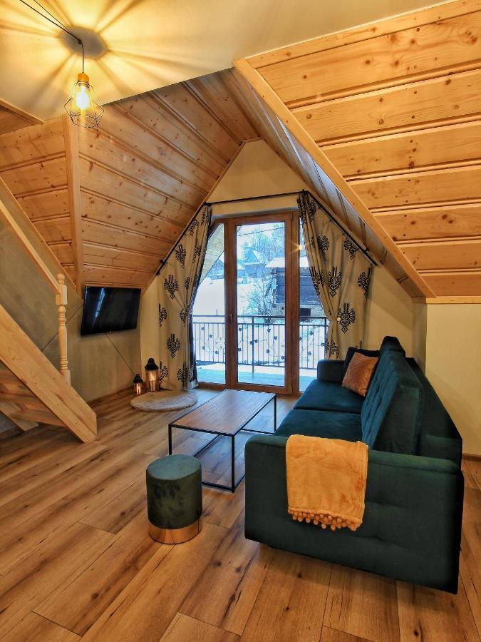 Apartamenty Slodyczki Nowe Bystre Extérieur photo